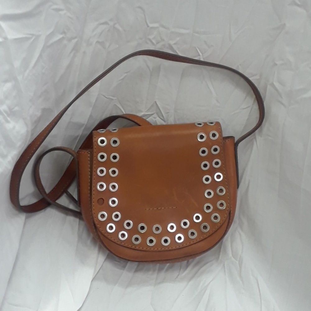 Frye Cognac SM crossbody -GET IT FREE WITH ANY BUY